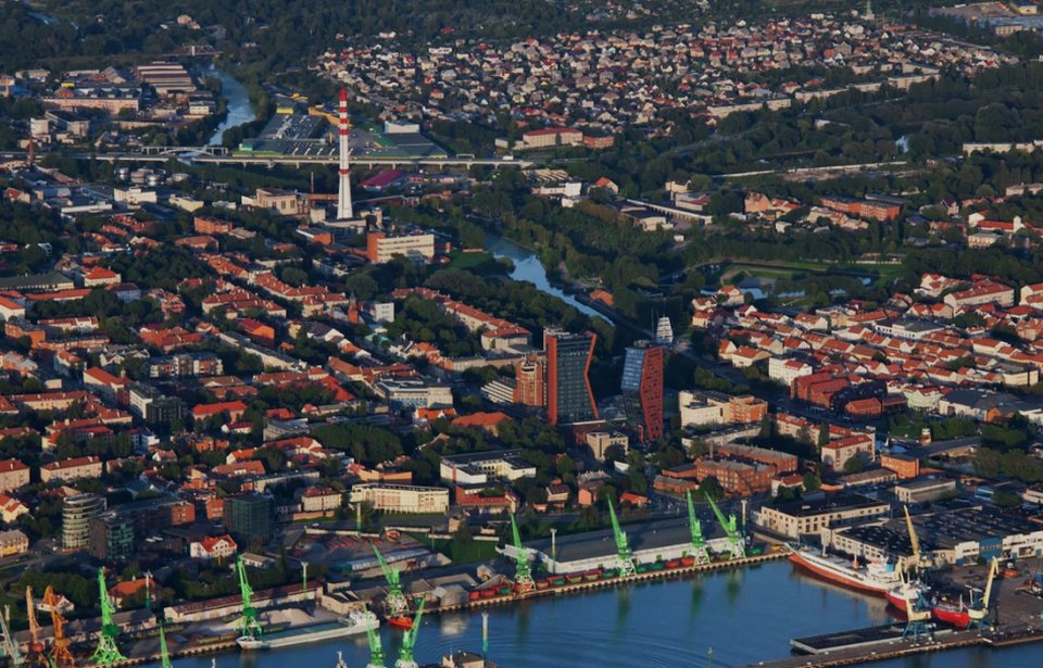 klaipeda turi centrini paštą