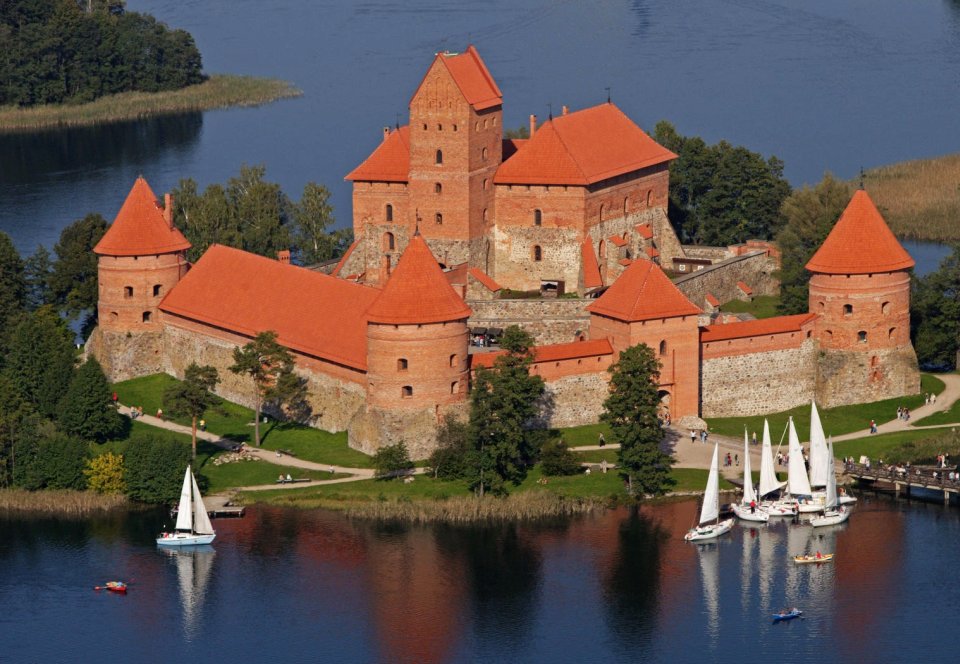 trakai turi centrini paštą